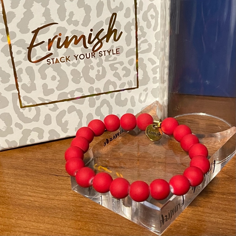 Erimish Red Robin Single Bracelet